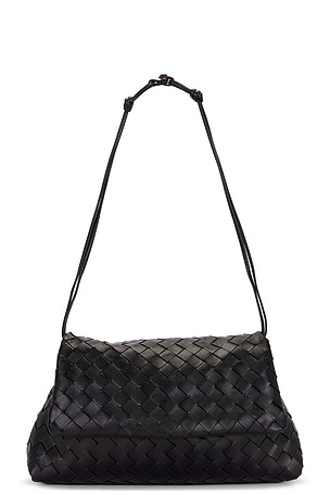 Bottega Veneta Giorno Bag in Black