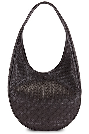 Bottega Veneta Small Ovetto Bag in Brown