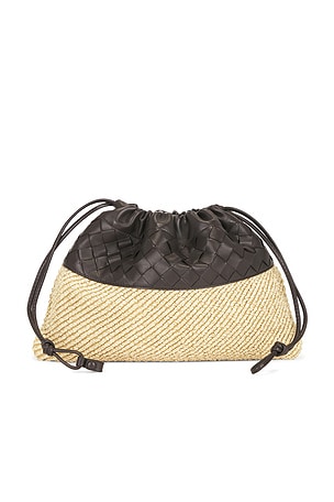 Bottega Veneta Dustbag Pouch in Brown