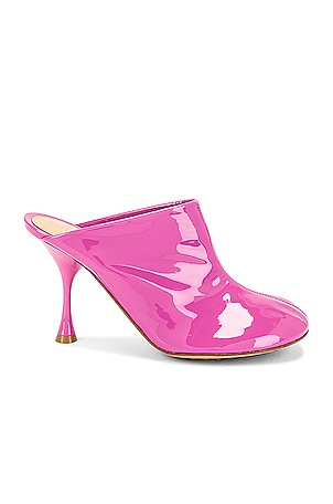 Bottega Veneta Dot Sock Mules in Pink