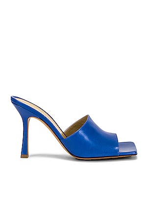 Bottega Veneta Padded Leather Sandals in Tapioca | FWRD