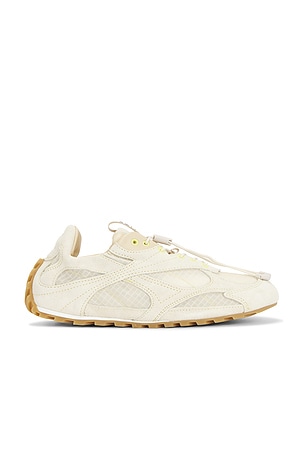 Bottega Veneta Orbit Flash Sneaker in Beige