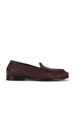 Bottega Veneta Sveglia Loafer in Burgundy