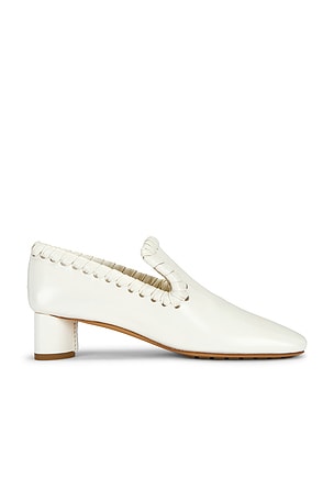 Bottega Veneta Lucy Pump in White