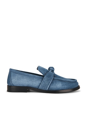 Bottega Veneta Astaire Loafer in Blue