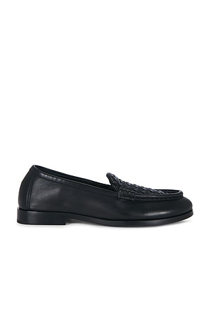 Bottega Veneta Sveglia Flat in Black