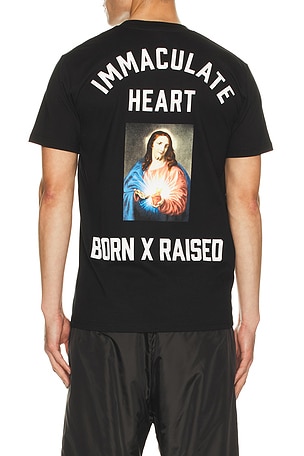 Born x Raised Immaculate Tee in Black