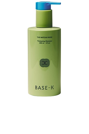 BASE-K The Matcha Rinse Thickening Shampoo in Beauty: NA