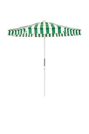 business & pleasure co. Market Umbrella in Green