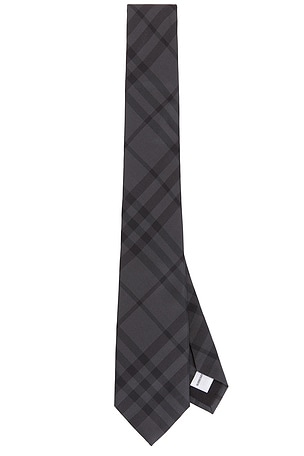 Burberry Manston Tie in Black