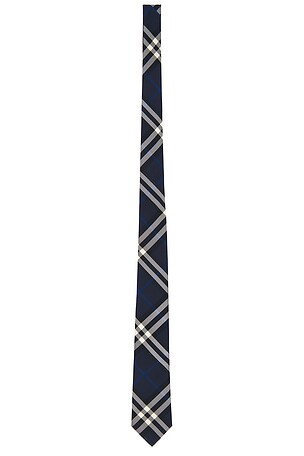 Burberry Manston Tie in Navy