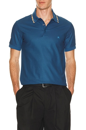 Burberry Eddie Polo in Blue