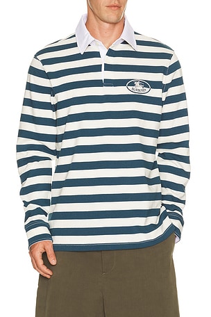 Burberry Rugby Polo in Blue
