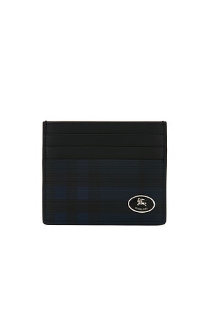 Burberry Sandon Cardholder in Blue