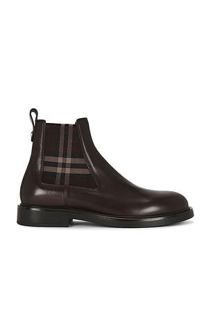 Burberry Pembroke Boot in Brown