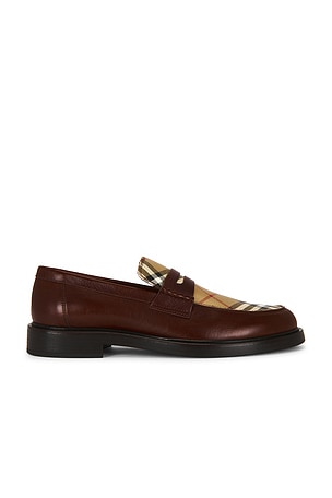 Burberry Pembroke Loafer in Brown