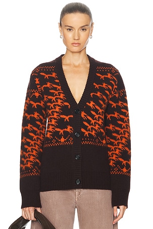Loulou de Saison Zanzibar Cardigan in Black | FWRD