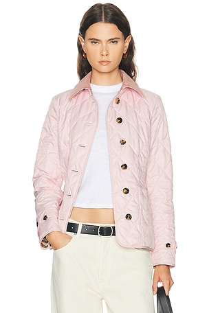 Burberry Fernleigh Jacket in Pink