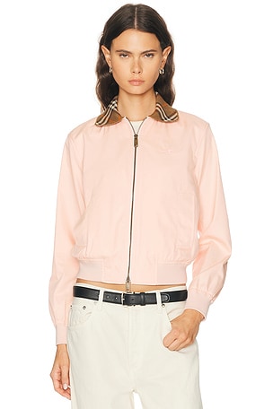 Burberry Hayfield Jacket in Pink