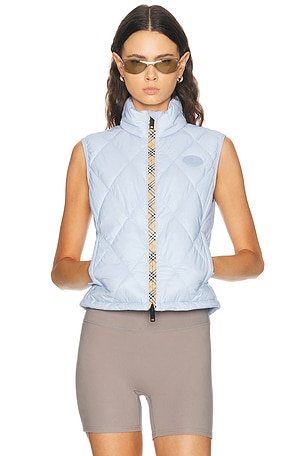 Burberry Cheswick Vest in Blue