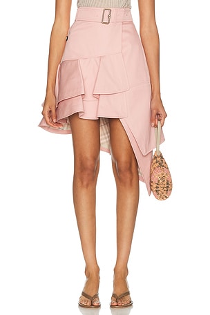 Burberry Hollie Mini Skirt in Pink