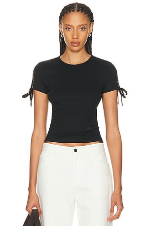Burberry Taisie T-Shirt in Black
