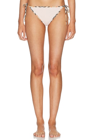 Burberry Tie Side Bikini Bottom in Pink