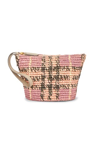 Burberry Small Margate Pouch in Pink