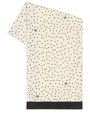 By Malene Birger Ciana Sarong in Black,White