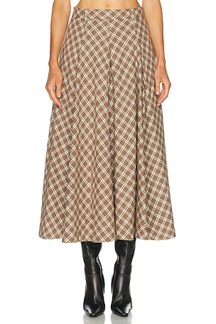 スカート MIU MIU Quilting Skirt 38 Miu Miu Crochet Mini Skirt in Bleu | FWRD