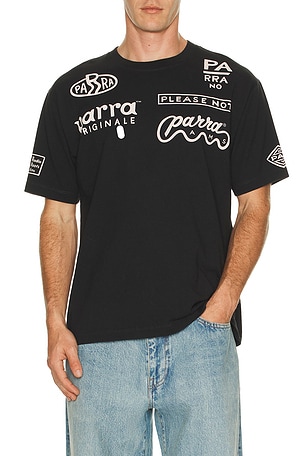 By Parra Media Training T-Shirt in Black