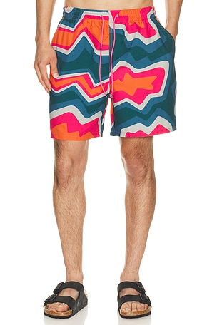 By Parra Gem Stones Swim Shorts in Multi