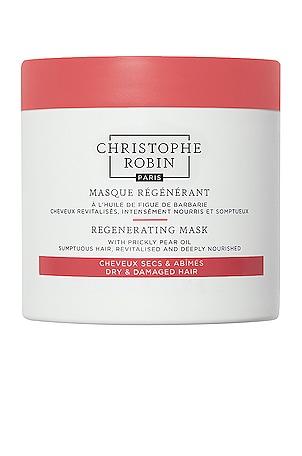 Christophe Robin Regenerating Mask with Rare Prickly Pear Seed Oil