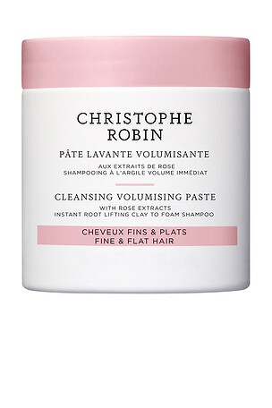 Christophe Robin Travel Cleansing Volumizing Paste with Pure Rassoul Clay and Rose Extracts in Beauty: NA