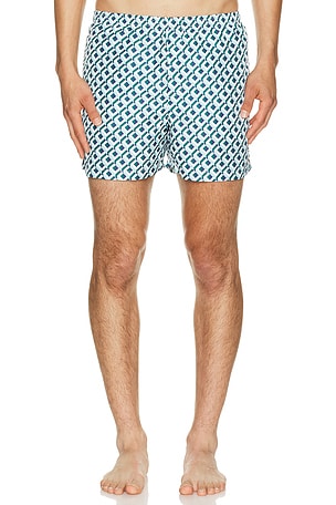 Casablanca Printed Swim Shorts in Multi