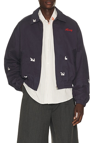 Carne Bollente Hareington Horny Jacket in Blue