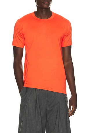 COMME des GARCONS SHIRT Tee in Red