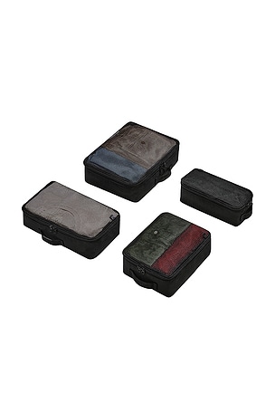 Carl Friedrik Packing Cubes in Black