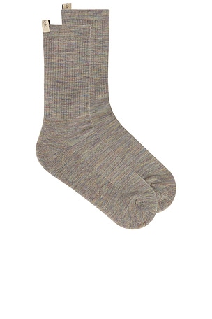 Comme Si The Merino Tube Sock in Grey