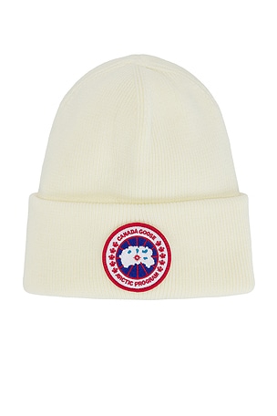 Canada Goose Arctic Toque Beanie in Cream