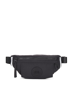 Canada Goose Black Disc Waist Pack in Black