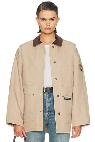 Canada Goose Beaumont Coat in Beige