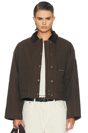 Canada Goose Beaumont Jacket in Brown