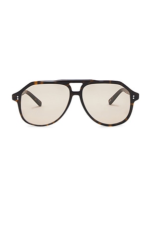 Chimi Sally Sunglasses in Chocolate