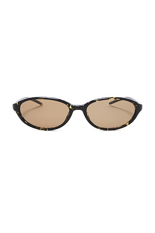 Chimi Ellipse Sunglasses in Brown