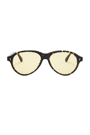 Chimi Tome Sunglasses in Brown