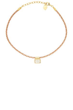CHAN LUU Pendant Necklace in Pink