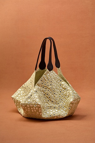 FWRD Renew Fendi Zucchino Hobo Bag in Black | FWRD