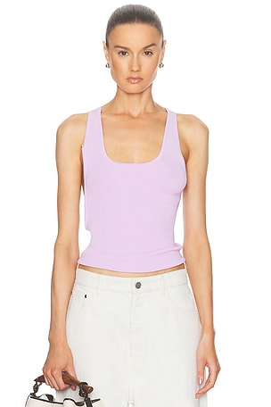 WARDROBE.NYC Opaque Tube Top in White | FWRD