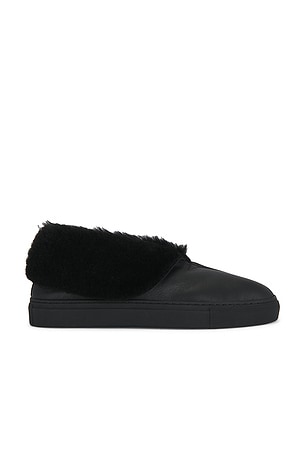 Christopher Esber Alfie Shearling Boot in Black